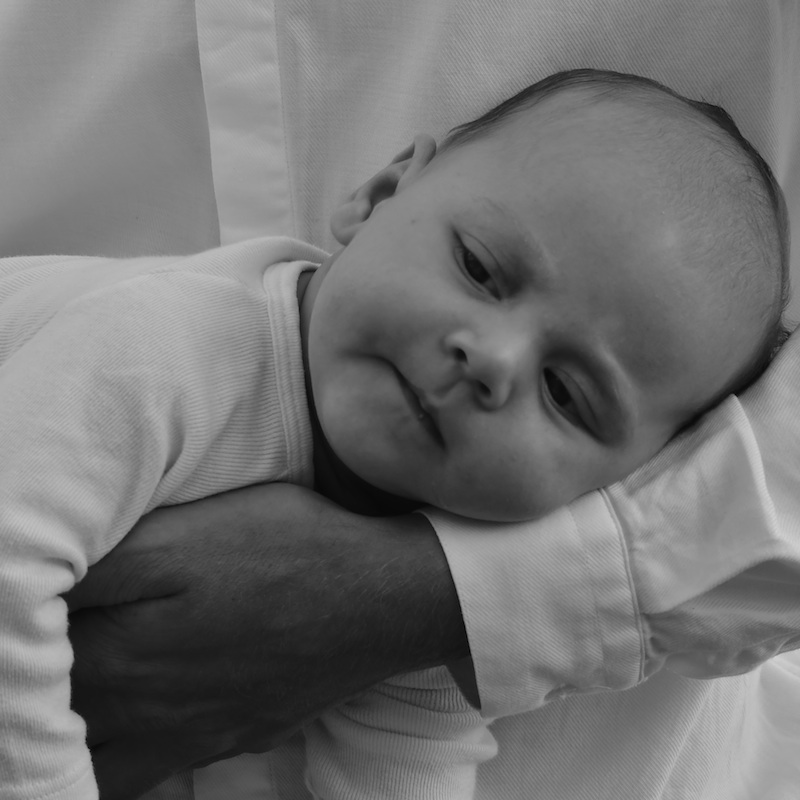 Osteopathie Baby in der Praxis GLO Berlin-Steglitz